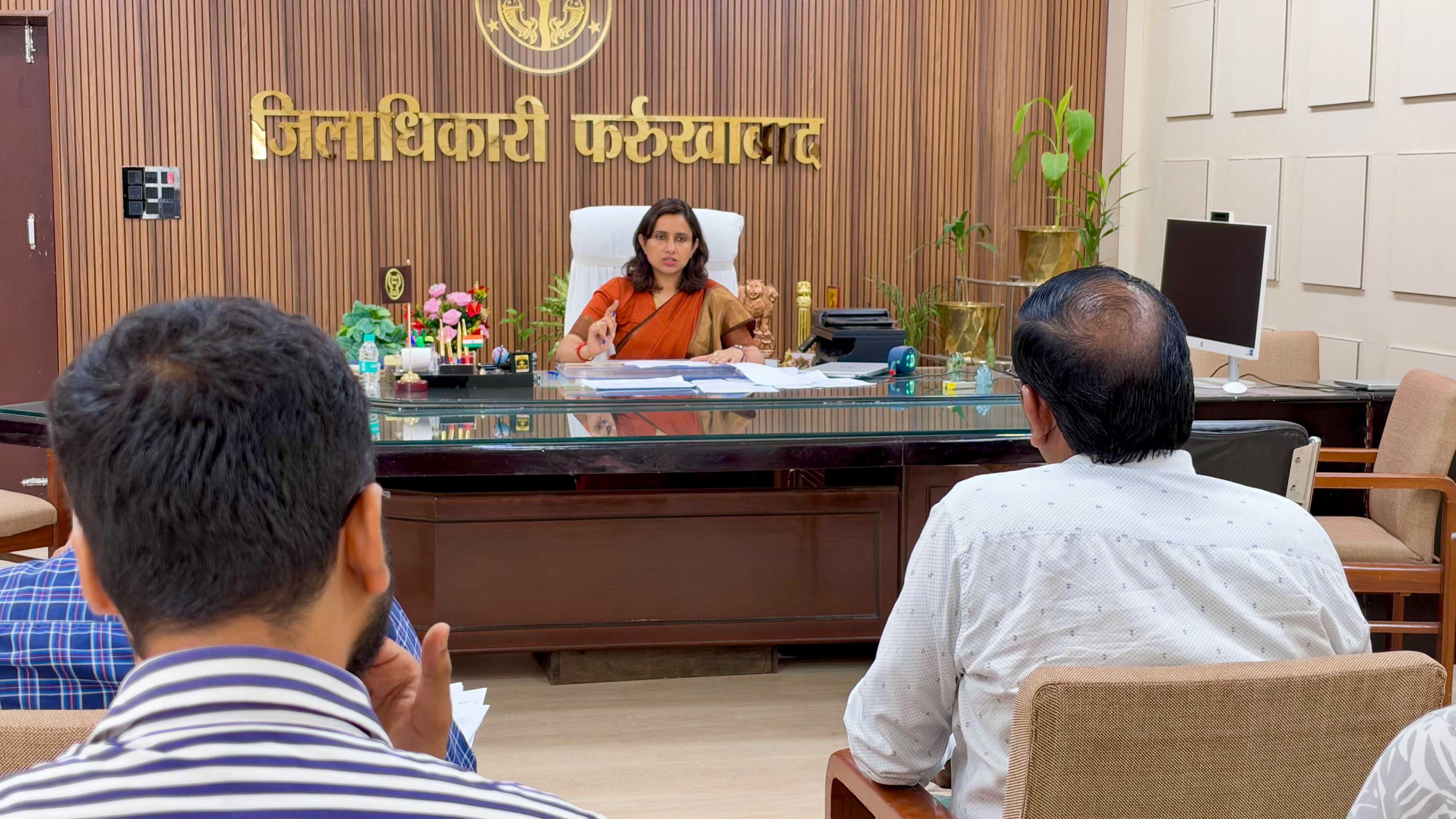 Farrukhabad DM Orders Action Plan for Flood-Damaged Road Repairs