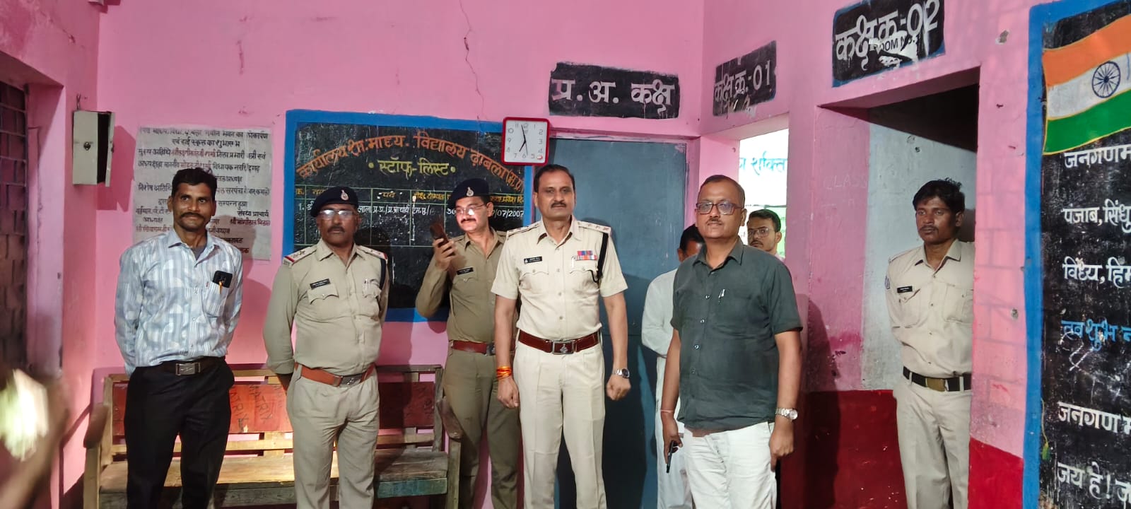 Dhabla Sarpanch Bypoll: Polling Stations Inspected, Security Tightened