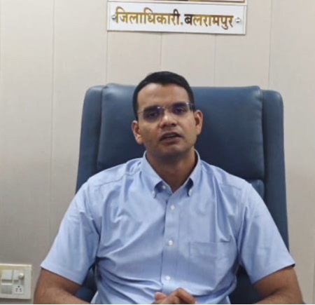 चक्रवाती तूफान 'अर्नब' के खतरे के मद्देनजर बलरामपुर में स्कूलों में अवकाश