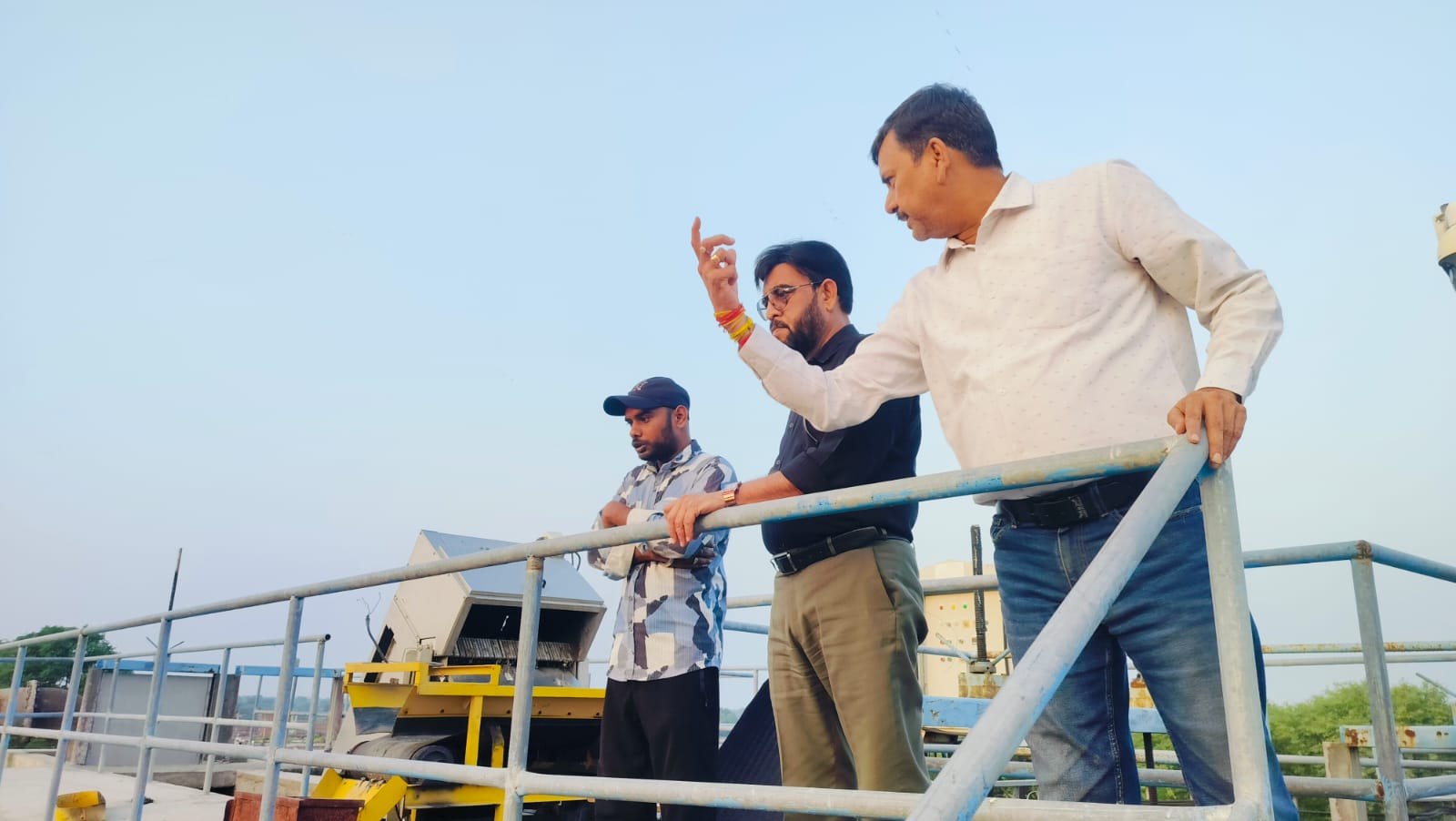 Bhind Sewage Plant Undergoes Surprise Inspection by CMO; Quality Directives Issued