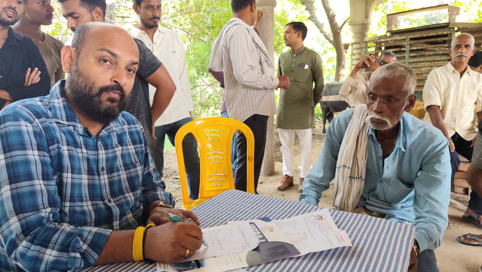 Massive Free Health Camp in Farrukhabad: Over 1500 Patients Receive Treatment