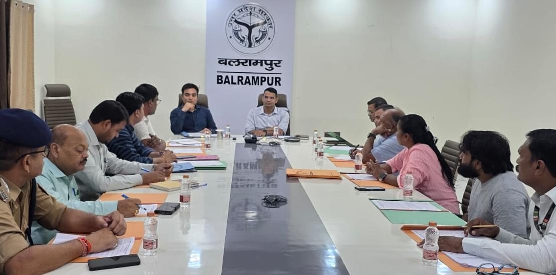 Balrampur Committee to Nurture Sporting Talent with Database and Competitions