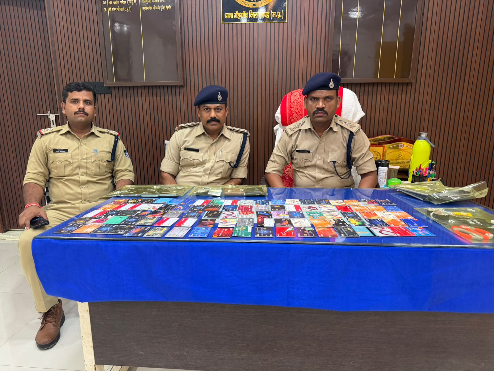 Interstate Gang Arrested for ATM Fraud with Rs 36 Lakh Worth of Goods
