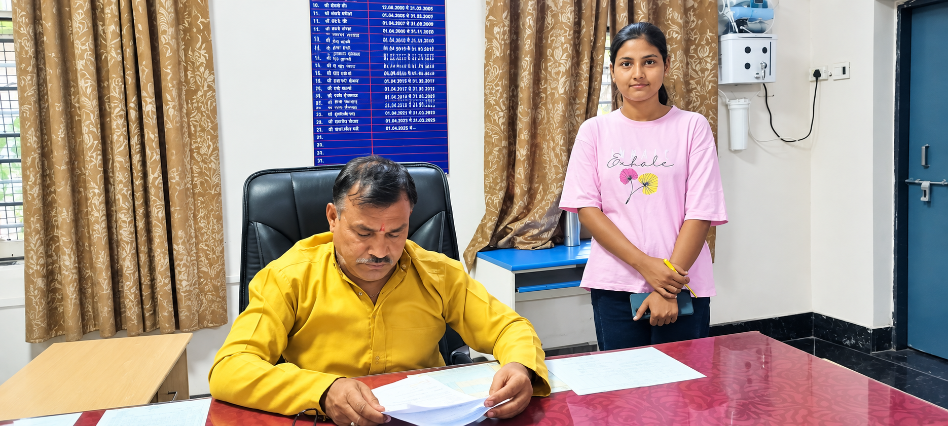 New Chapter of Education Dawns at Bhind College Under Principal Dr. Tripathi's Leadership