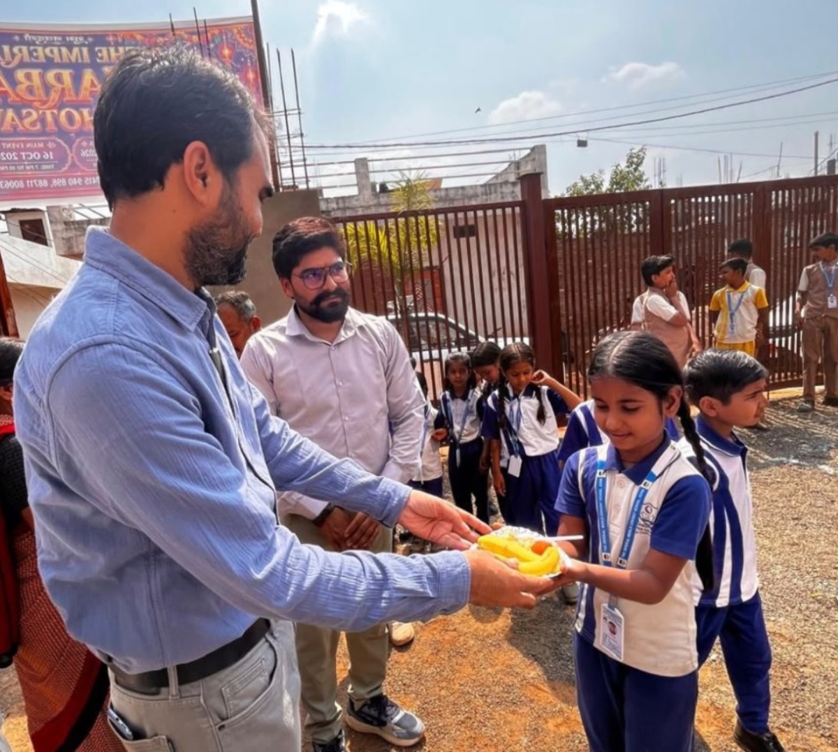 'Cleanliness is Service': Guna Schools Impart Lessons on Hygiene to Children
