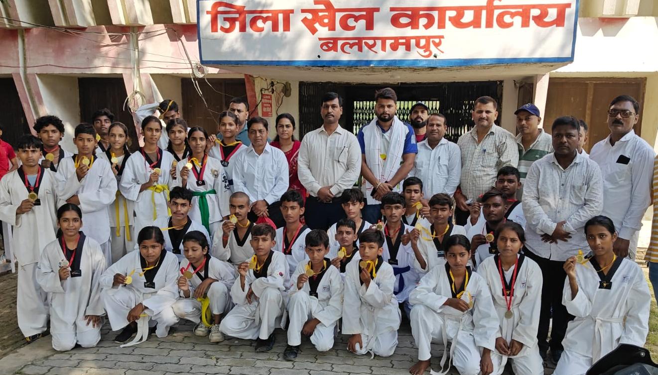 Balrampur Players to Shine at Divisional Taekwondo Championship in Gorakhpur