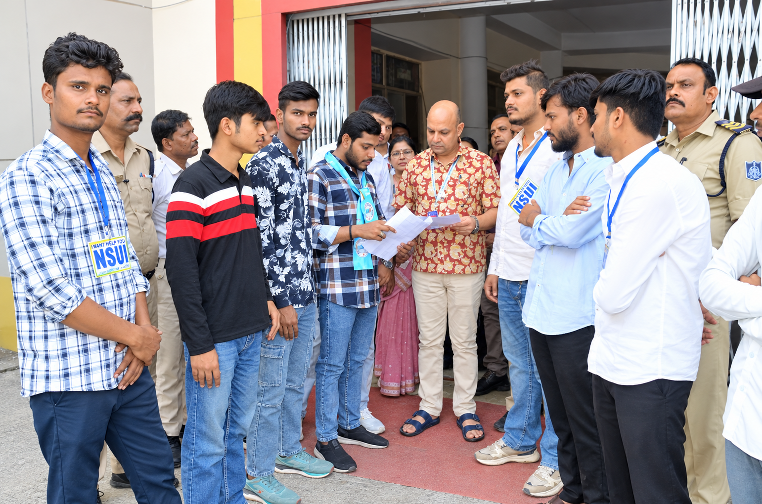 NSUI Demands Fair Probe into Irregularities in Veterinary University Appointments