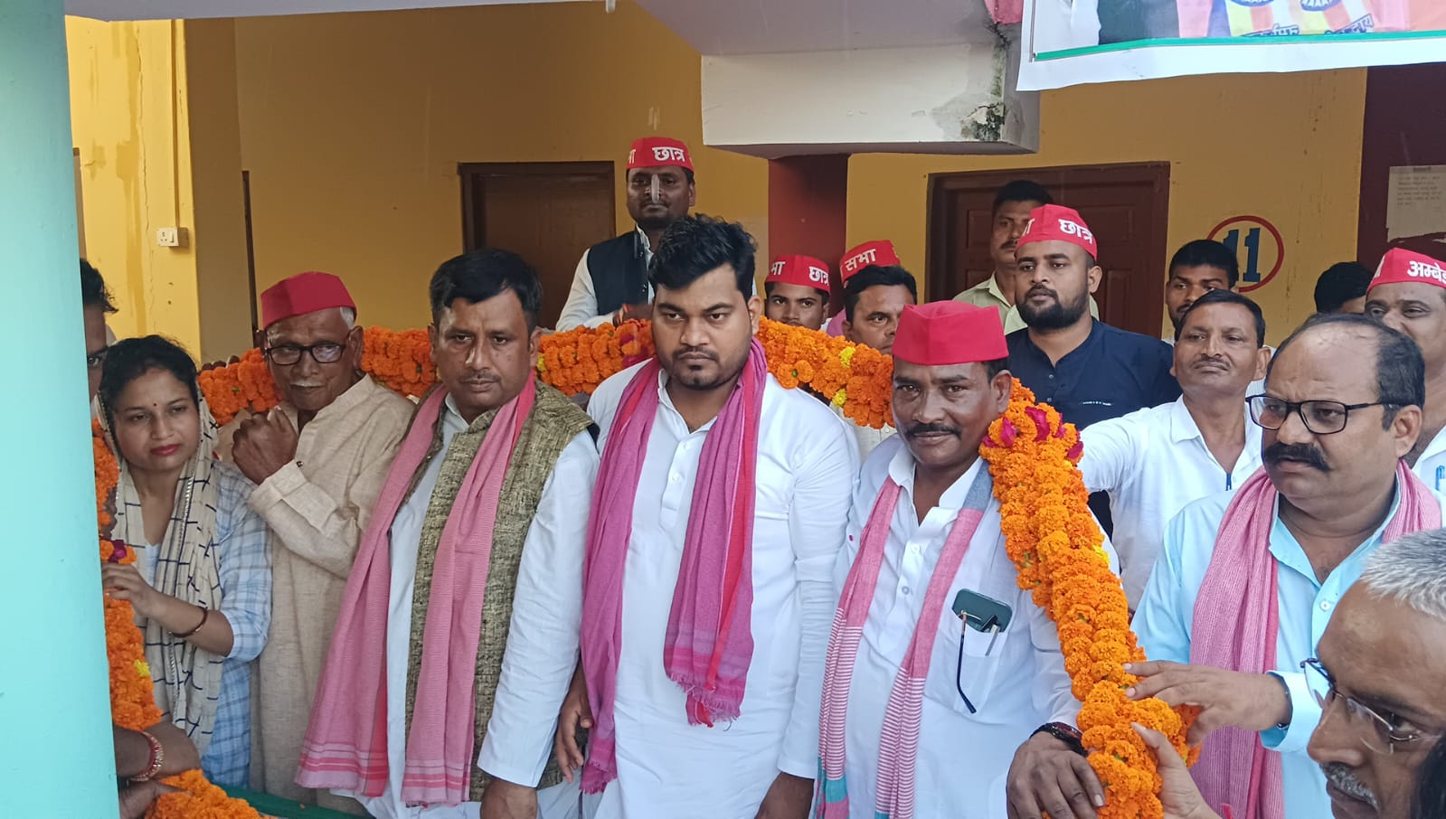 Samajwadi Party's PDA Jan Panchayat in Balrampur Emphasizes Social Justice and Organizational Strength