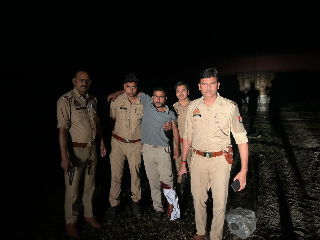 Subhashnagar Murder Case: Main Accused Injured in Encounter, Four Arrested