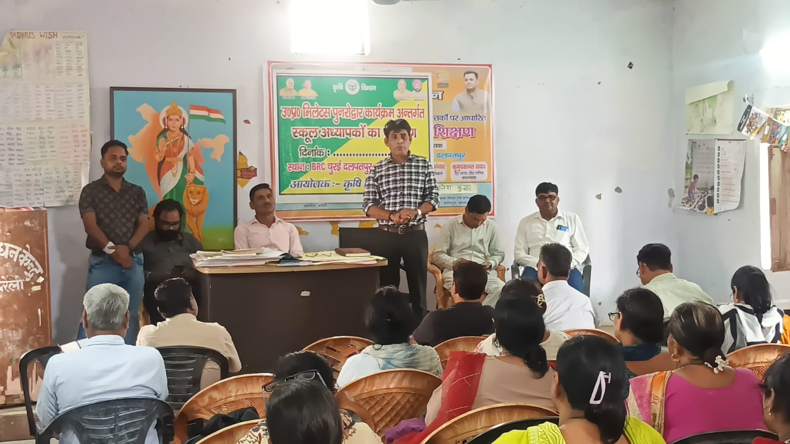 बरेली में शिक्षकों को मिला मिलेट्स पोषण का प्रशिक्षण, कुपोषण मिटाने का संकल्प
