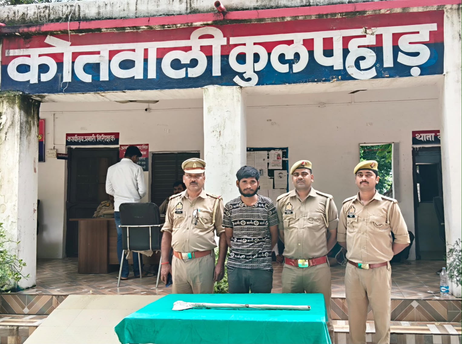 Mahooba: Son Brutally Murders Mother with an Axe, Arrested