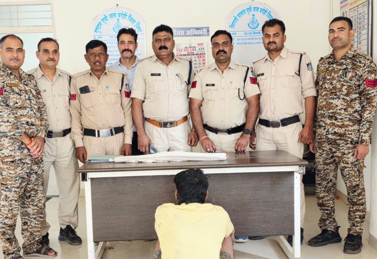 भिंड: पैसे व बाइक न मिलने पर बेटे ने कुल्हाड़ी से मां की हत्या की