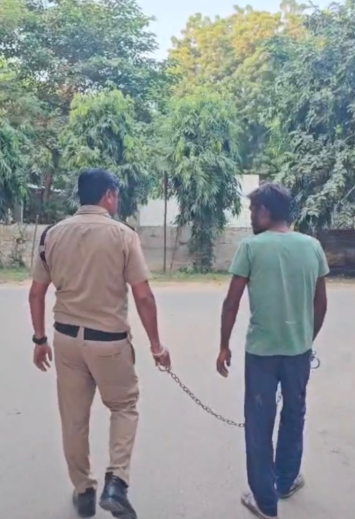 भिंड: सौतेले पिता ने नाबालिग बेटी से किया दुष्कर्म, पुलिस ने आरोपी को दबोचा