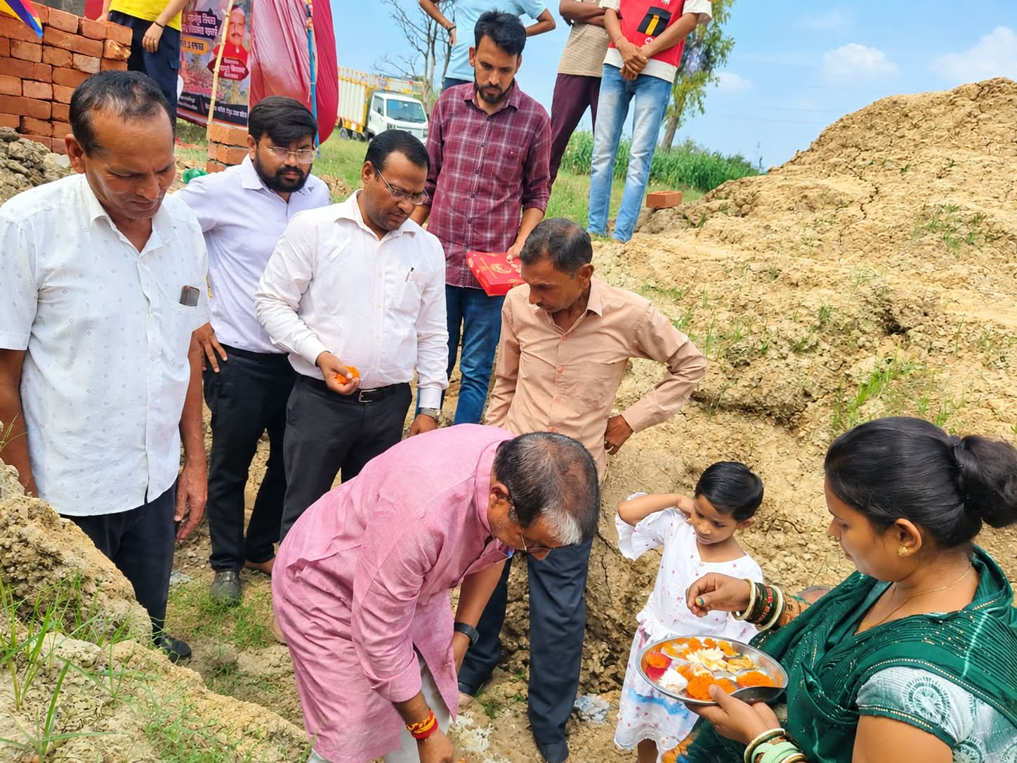 Farrukhabad's Buddhist Monastery Set for Renovation; Development Work Launched