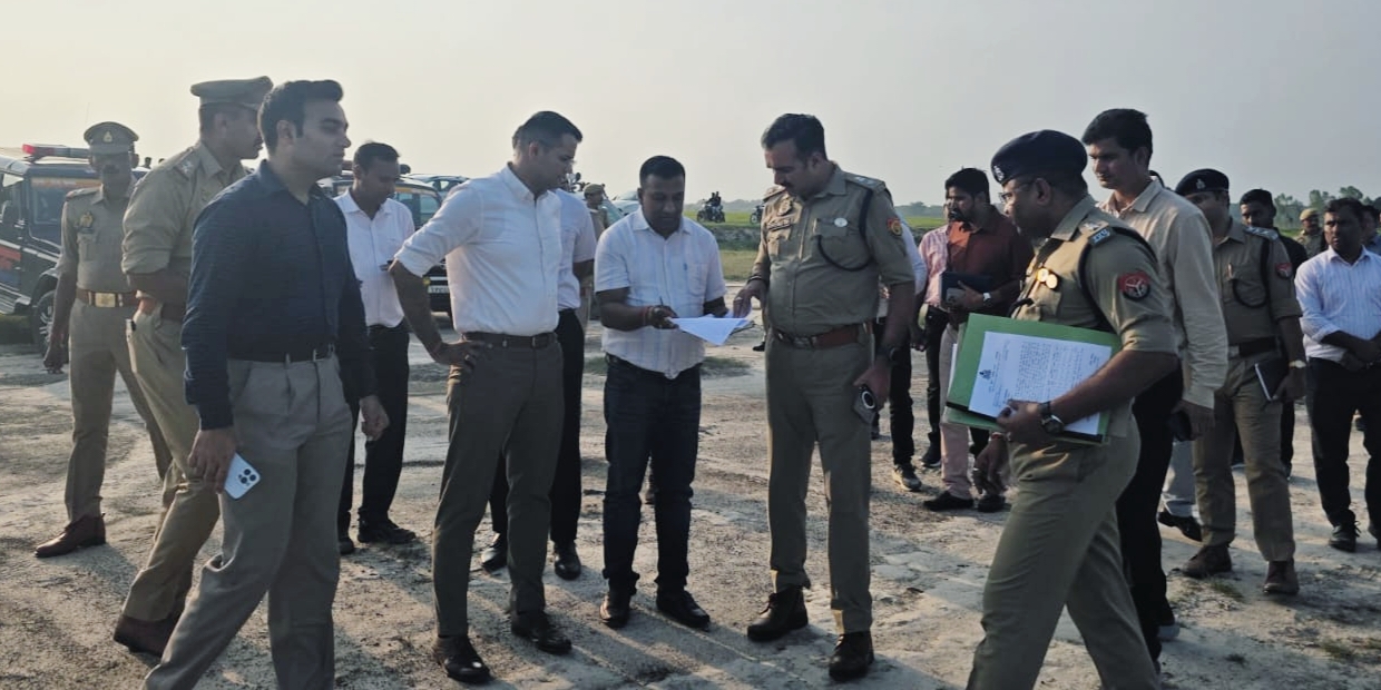 Preparations Intensify for Chief Minister Yogi Adityanath's Balrampur Visit, Multiple Projects to be Inaugurated