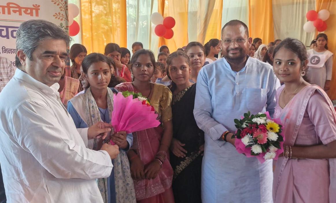 'Namo Seva' Play Staged in Shravasti, Launched by Former MP