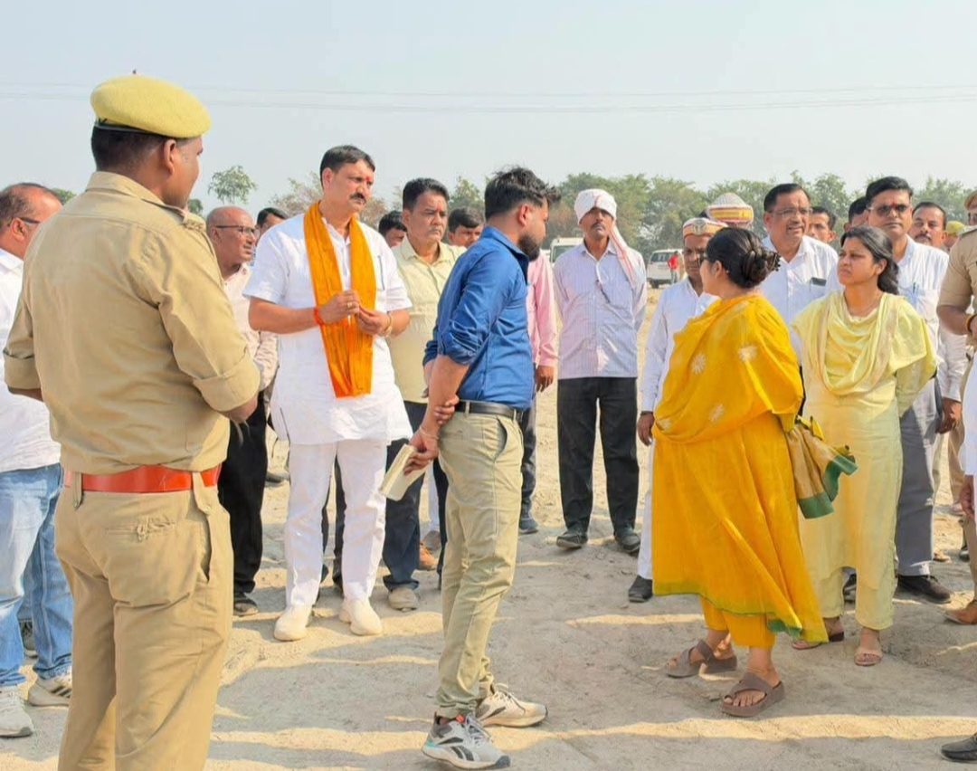 CM Yogi's Proposed Public Meeting in Gaura: Security Arrangements Reviewed