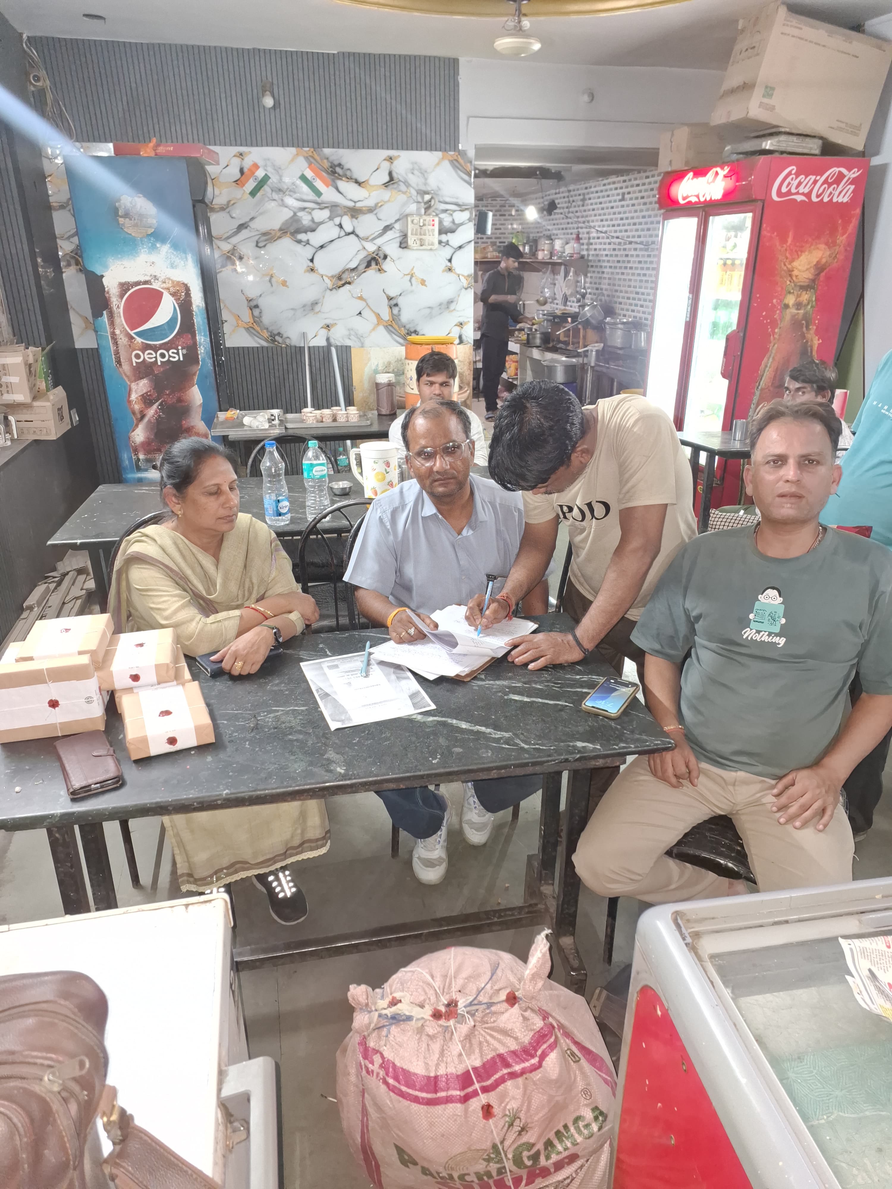 Food Department Seizes Suspect Mawa and Paneer Samples in Narsinghgarh