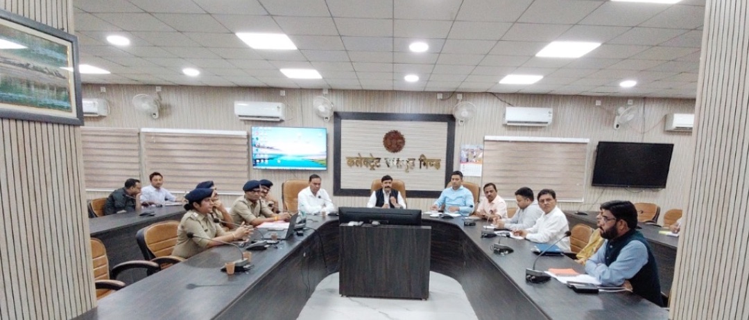 Bhind Authorities Tighten Traffic Measures Ahead of Festivals
