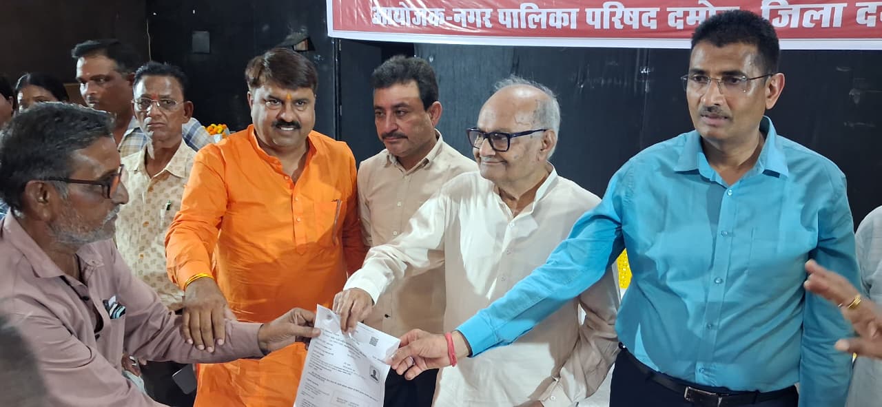 Damoh Seva Setu Camp: ₹51.42 Lakh Benefit for 110 Individuals, Emphasis on Housing Scheme