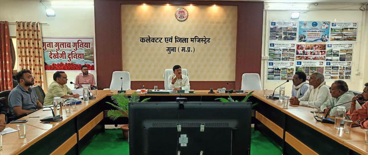 FIR Ordered for Fertilizer Black Marketing in Guna; Focus on Crop Diversification