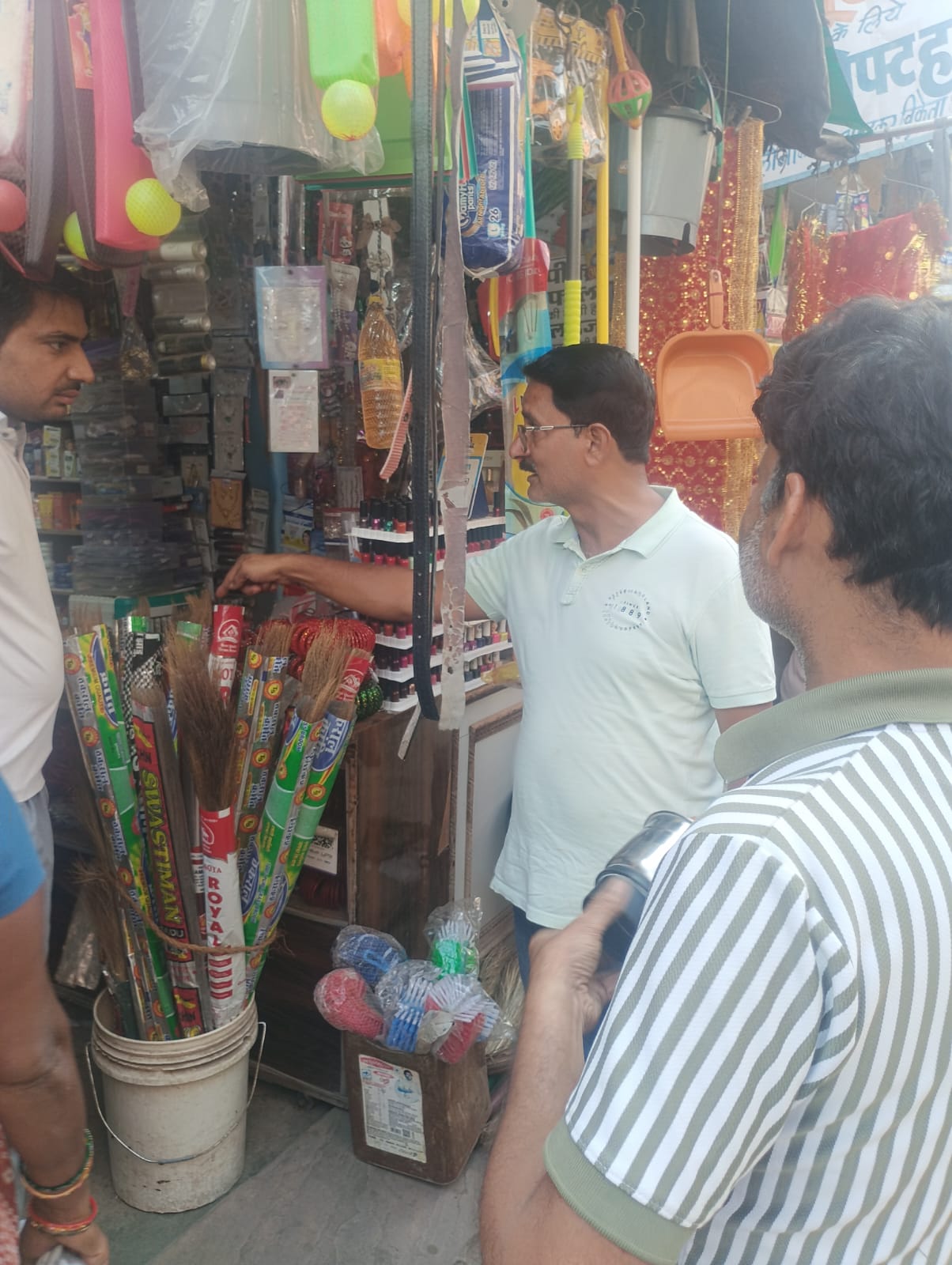 Bhind Authorities Clear Encroachments to Ease Traffic Flow