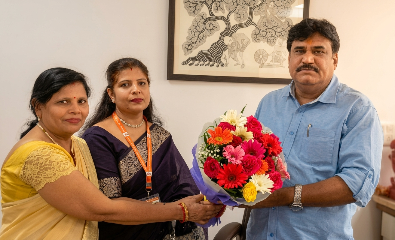 Akhand Brahmin Seva Samiti Meets Pankaj Joshi, Demands Formation of 'Sanatan Board'