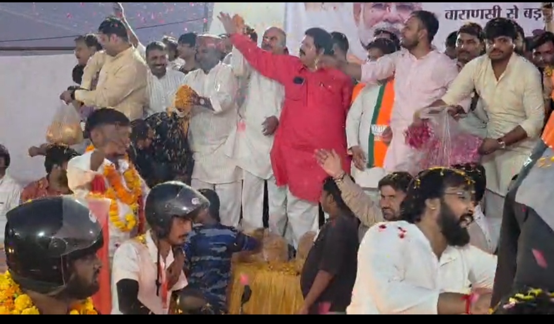 सेवा संकल्प यात्रा लहार पहुंची, पीएम मोदी लाभार्थियों से करेंगे संवाद