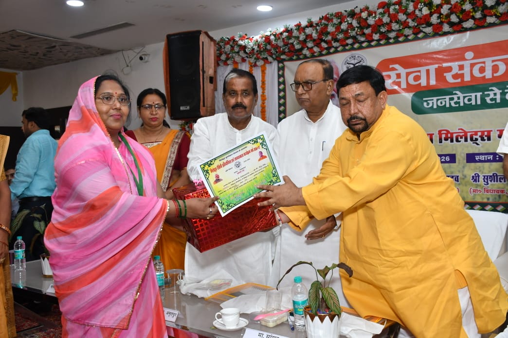 श्रीअन्न महोत्सव में 'विकसित भारत' के लिए नागरिकों से सहयोग का आह्वान