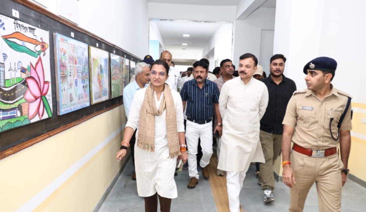 Minister Reviews Preparations for CM's Visit to Narsinghpur
