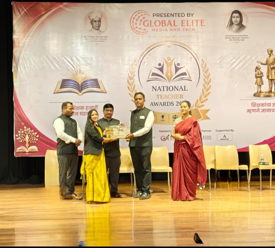 Dr. Deepti Choudhary Honored with National and International Awards, Elevating Bhind's Education Sector