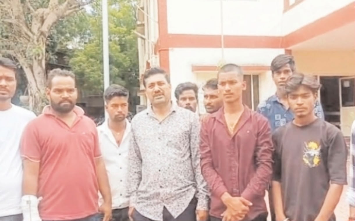 Man Arrested in Guna After Obscene Acts Against Women Go Viral