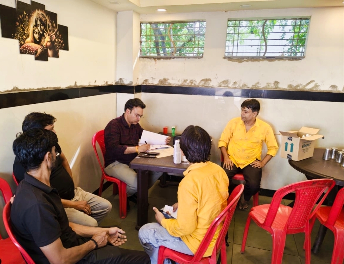 Surprise Inspections of Eateries in Guna Intensify Action Against Adulteration