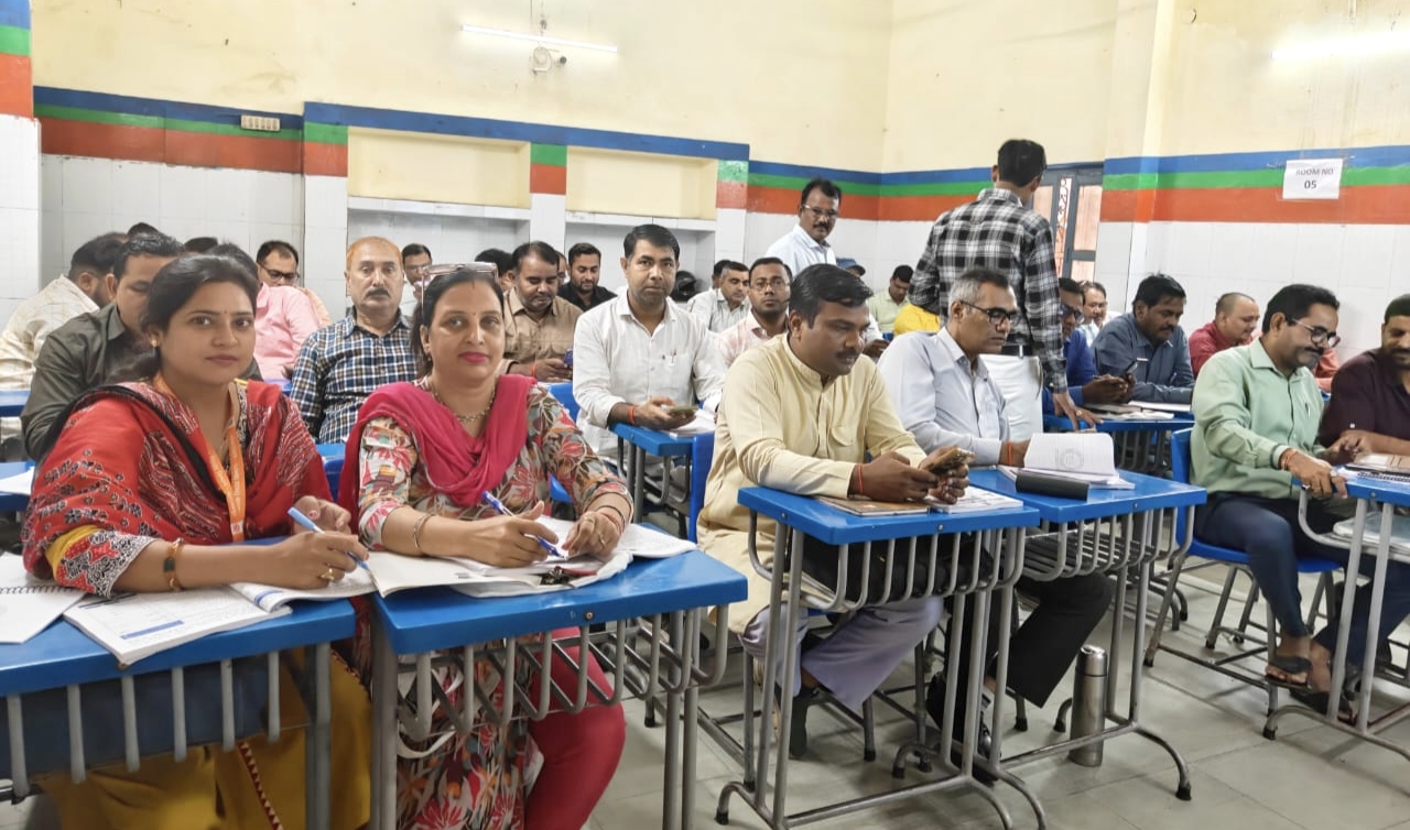 Balrampur Gears Up for Census-2027 with Field Trainer Training