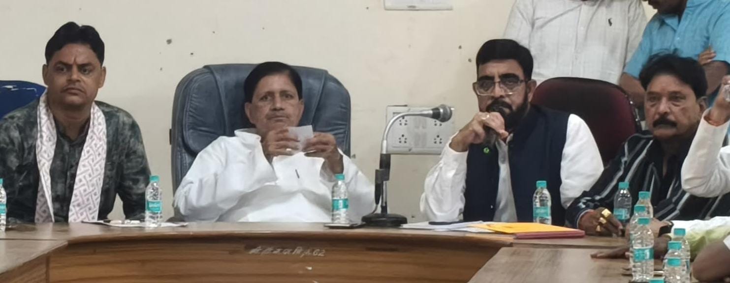 Bhind Municipality Reviews 'Seva Sankalp Abhiyan', New Nominated Members Sworn In