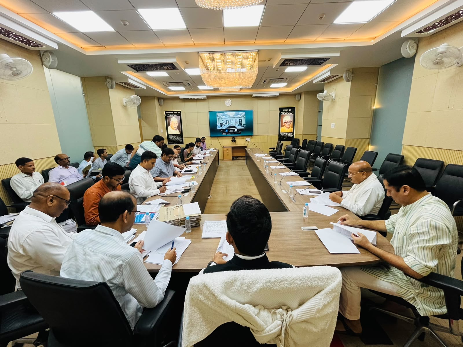 Chairman Directs Officials to Expedite Resolution of Public Grievances