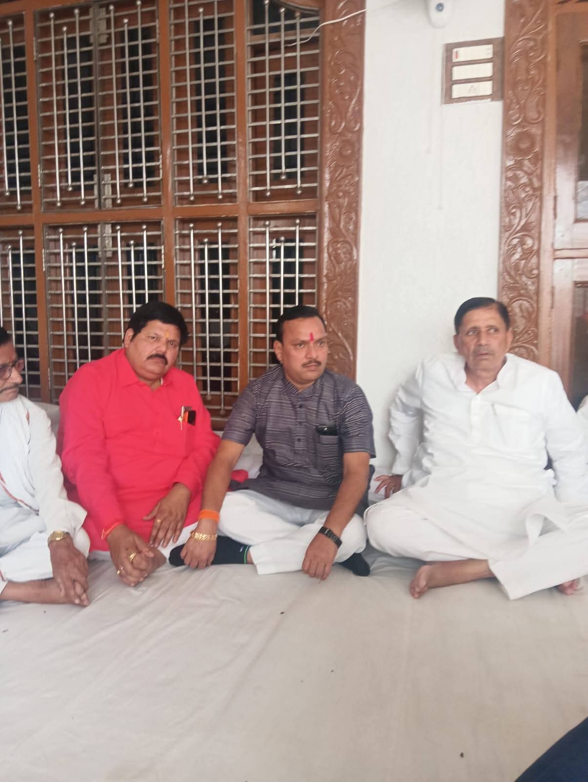 भिंड विधायक के पुत्र के निधन पर जनप्रतिनिधियों ने जताया शोक