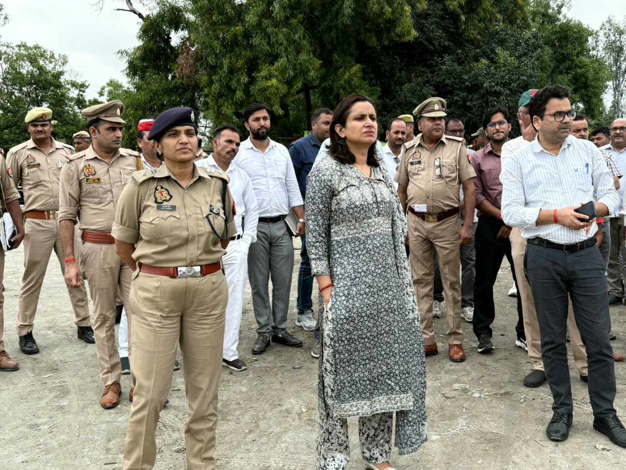 Farrukhabad Gears Up for Ganesh Idol Immersion: DM and SP Review Preparations, Security Tightened