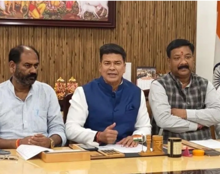 Mayor Umesh Gautam Slams Congress, Calls Questioning Constitutional Bodies 'Improper'