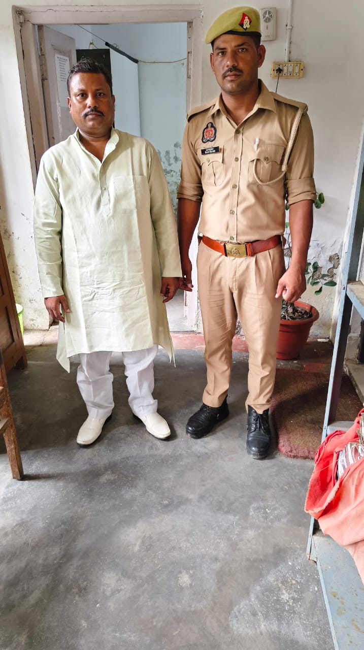 ₹54 Lakh Fraud Accused Arrested in Bareilly from Meerut