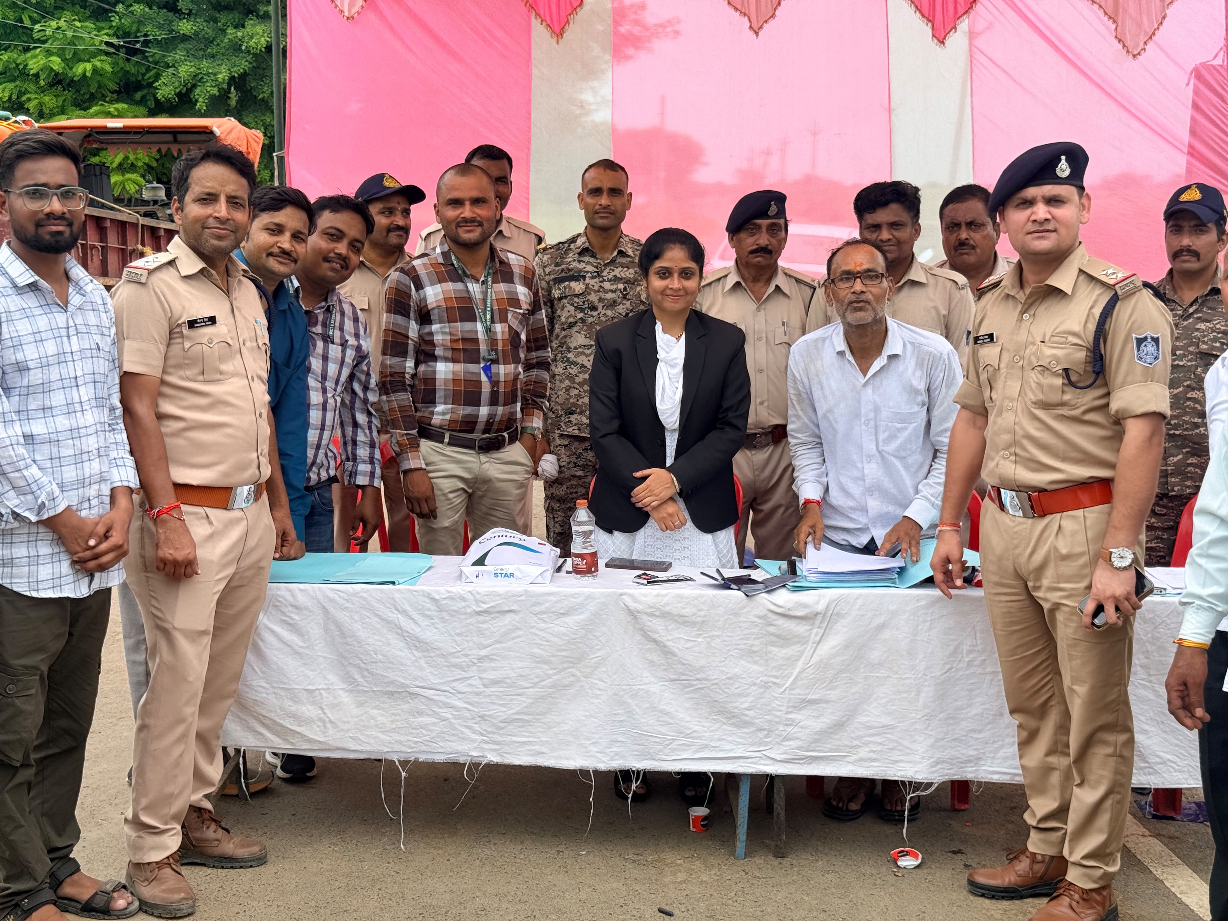 65 Vehicles Fined ₹69,900 for Traffic Violations in Mehgaon