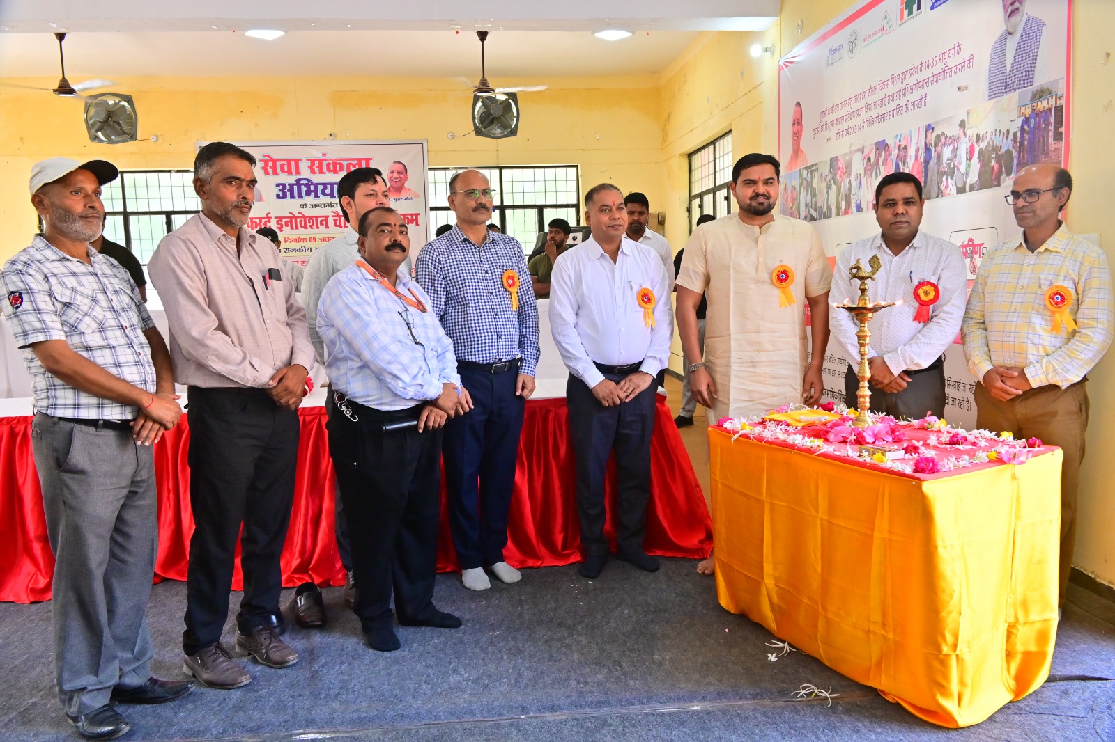 Gonda's 'Service First Innovation Challenge': Youth Showcase Over 25 Innovations