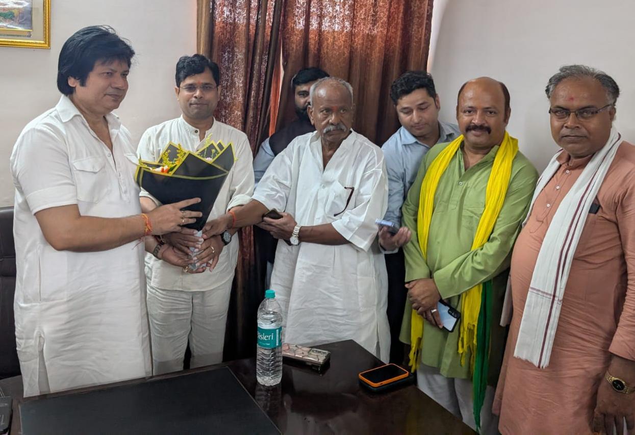 Jansatta Dal (Loktantrik) Appoints Kunwar Prabhakar Singh as Balrampur District President