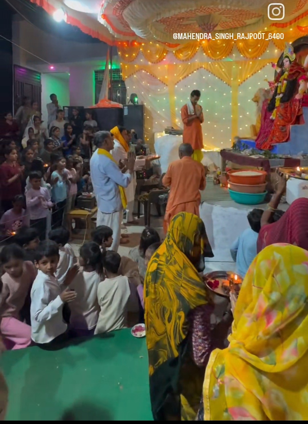 महोबा में भरतनाट्यम संध्या: कलाकारों ने बिखेरा शास्त्रीय नृत्य का जादू