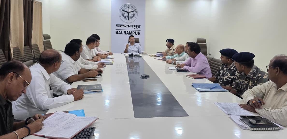 Special Campaign Against Drug Addicts in Balrampur, Border Security Tightened