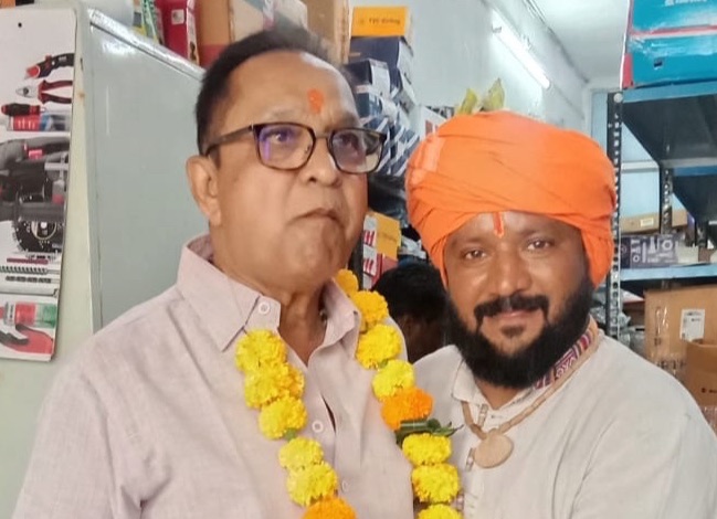 बद्री विश्वकर्मा को भाजपा पिछड़ा वर्ग मोर्चा में जिला उपाध्यक्ष की कमान