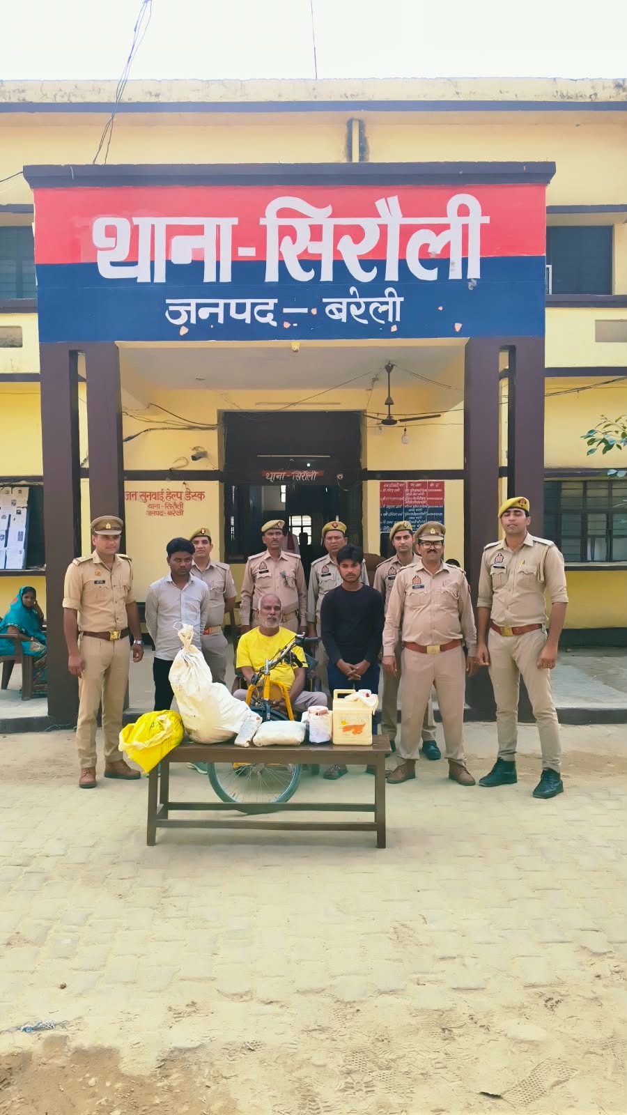बरेली में हेरोइन फैक्ट्री का भंडाफोड़, 10 करोड़ की खेप संग तीन गिरफ्तार