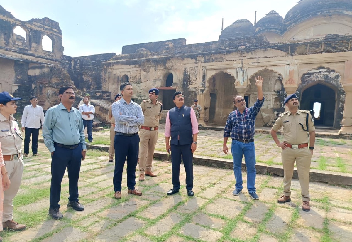 Plans for Tourism Development at Ater Fort; Illegal Mining in Chambal Ordered to Stop