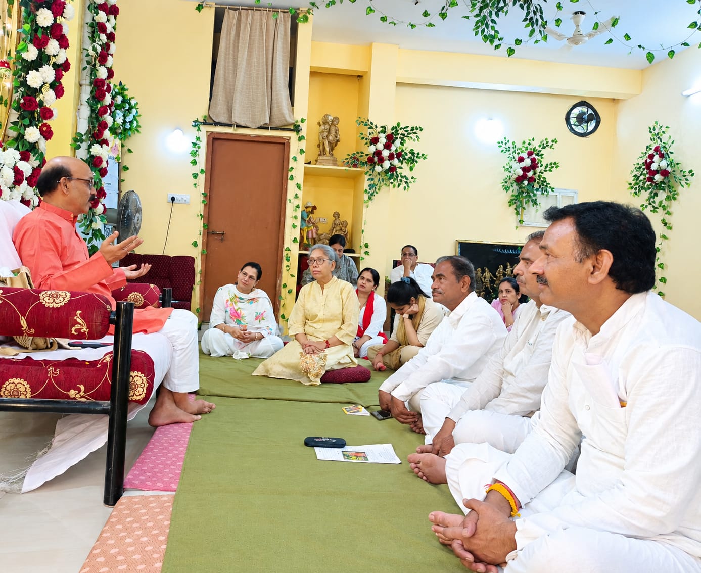 Navratri Sadhana Shivir in Guna Emphasizes Maa Brahmacharini's Glory and Awakening Inner Strength