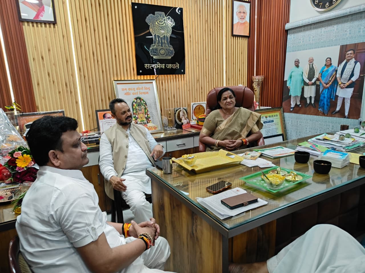 Narmadapuram to Host Grand Indigenous Fair in December; MP Reviews Preparations